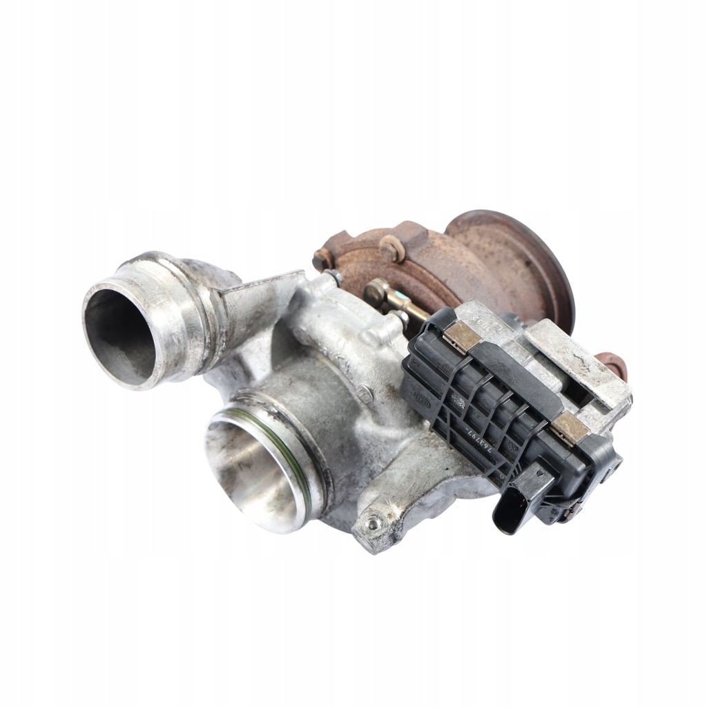 фото №12, Bmw e90 lci f10 n57 турбонагнітач turbo 7799758