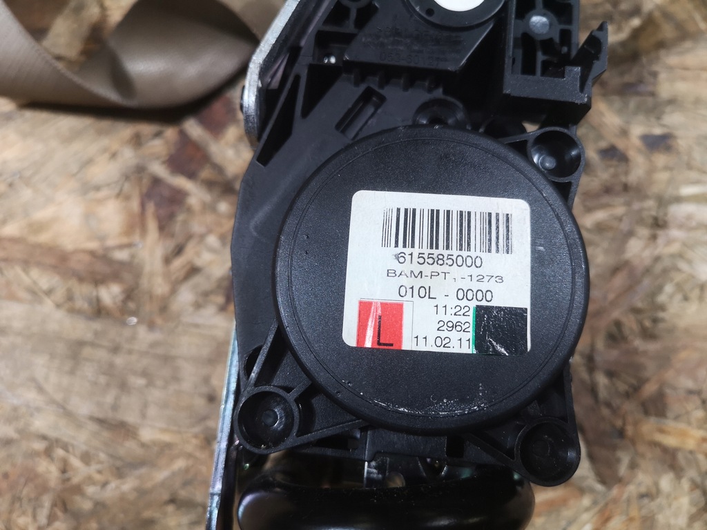 фото №8, Pas безпеки лівий перед mercedes w212