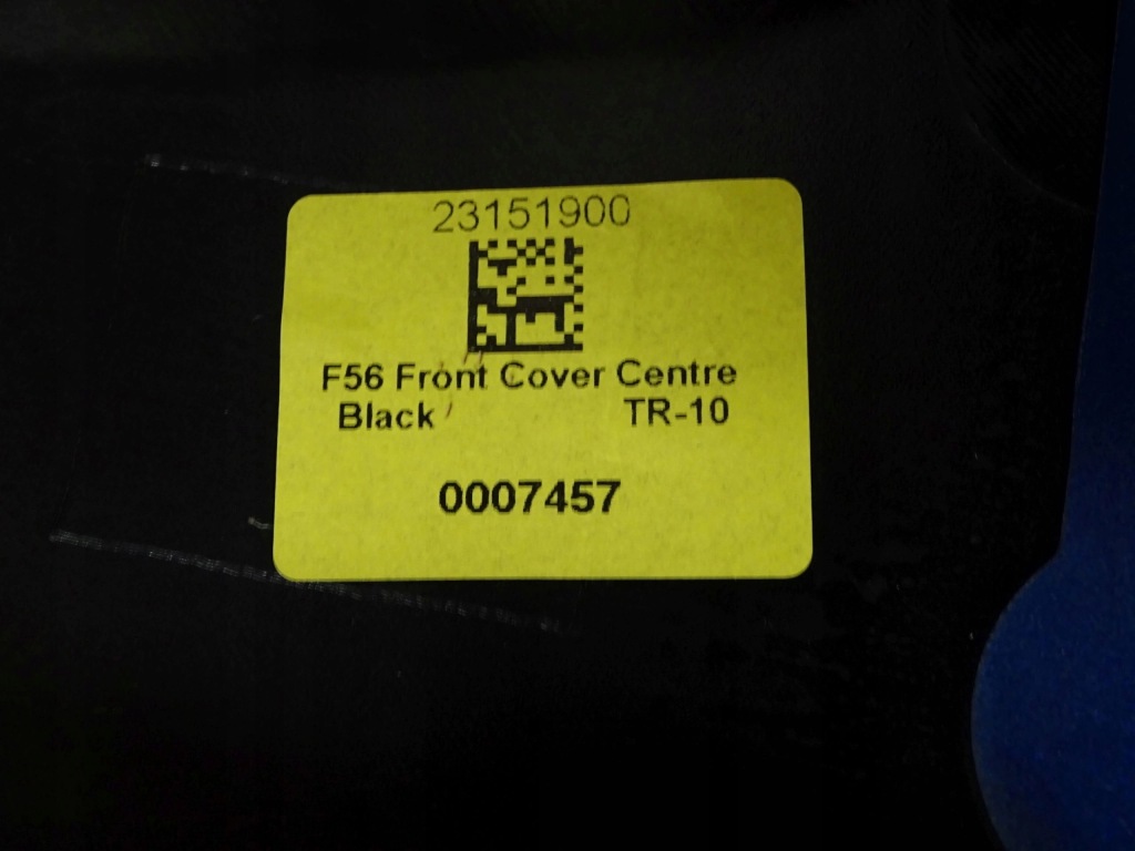 фото №13, Kompletny бампер передний противотуманные фары led mini cooper s f55 f56 f57 2015-2019