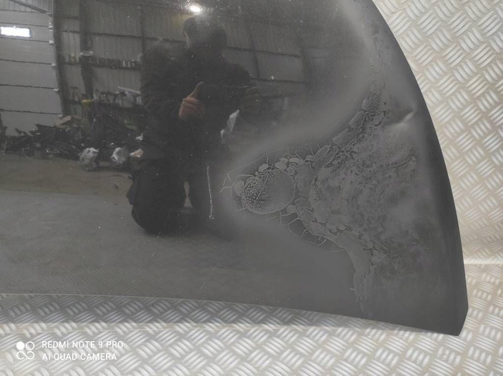 фото №6, Opel vivaro ii b 1.6cdti 2014-2019 капот крышка двигателя czarna