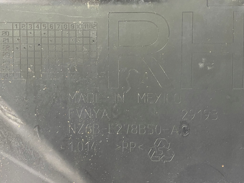 фото №8, Підкрилок праве задні ford maverick 2022+ usa