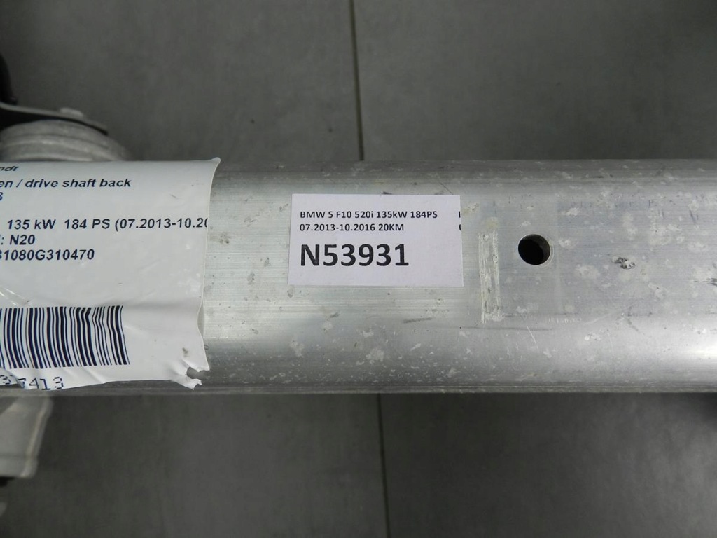 фото №5, Bmw 5 f10 520i балка подвеска задняя ступица