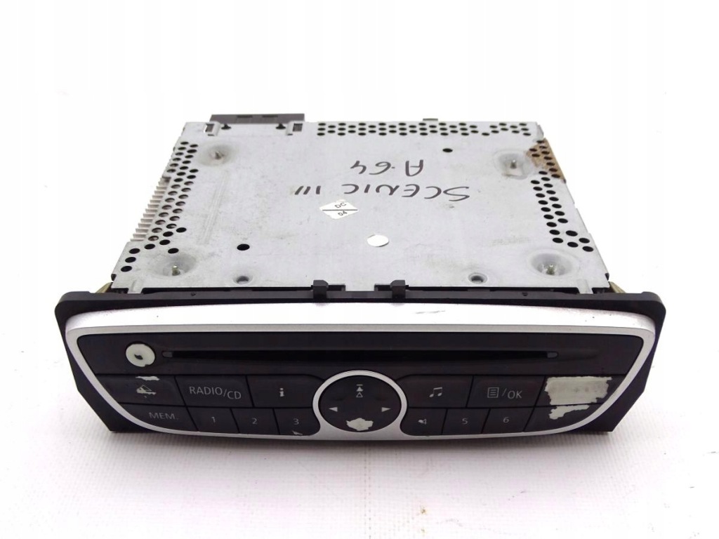 Купити Renault scenic 3 09-16 радіо заводський 281150030r