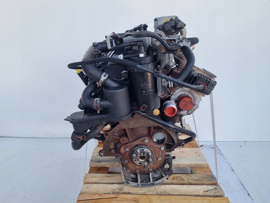 фото №12, Двигатель комплект ford focus ii mk2 1.8 tdci 115km ładnie pali kkda