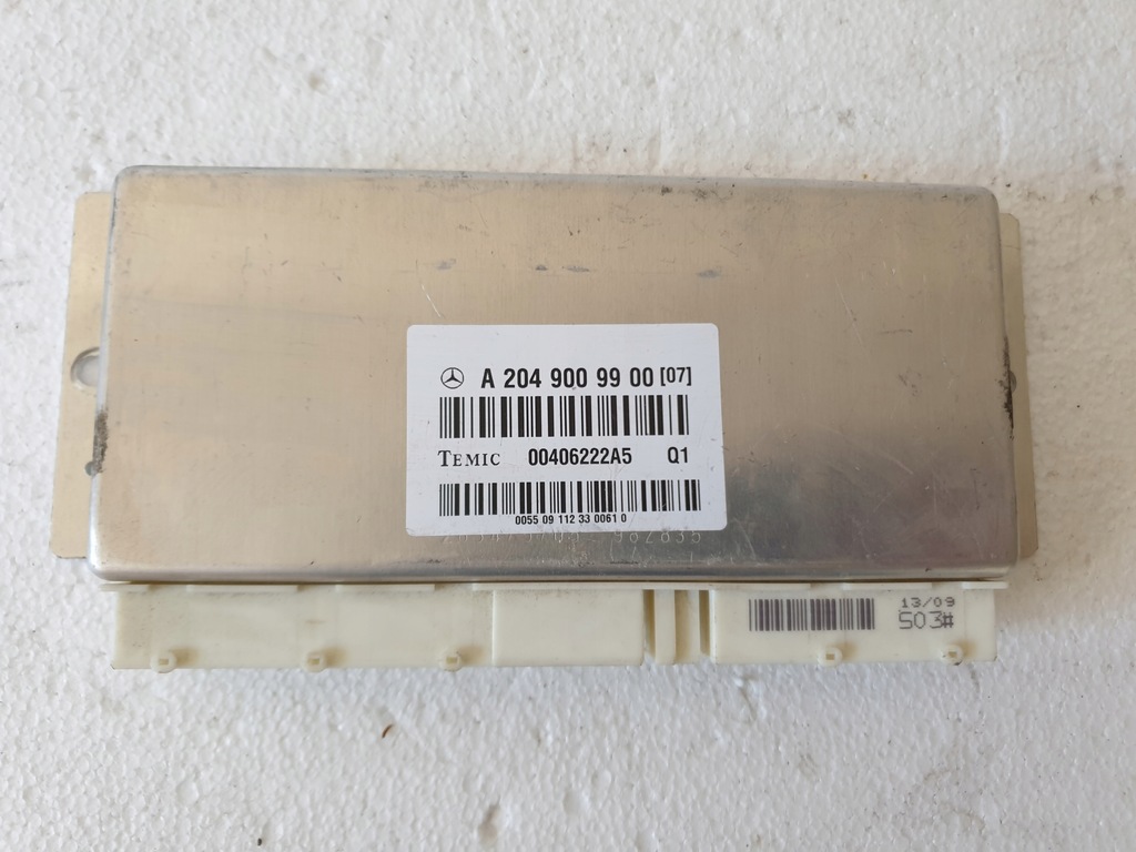 фото №1, Модуль mercedes w204 a2049009900