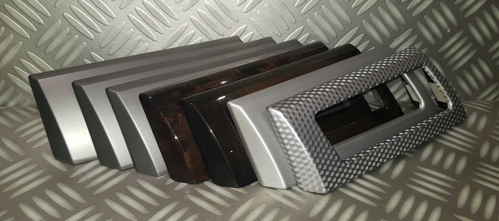 фото №12, Bmw 5 e60 e61 молдинг декоративная dekor левый обдув панели topola braun 7063137