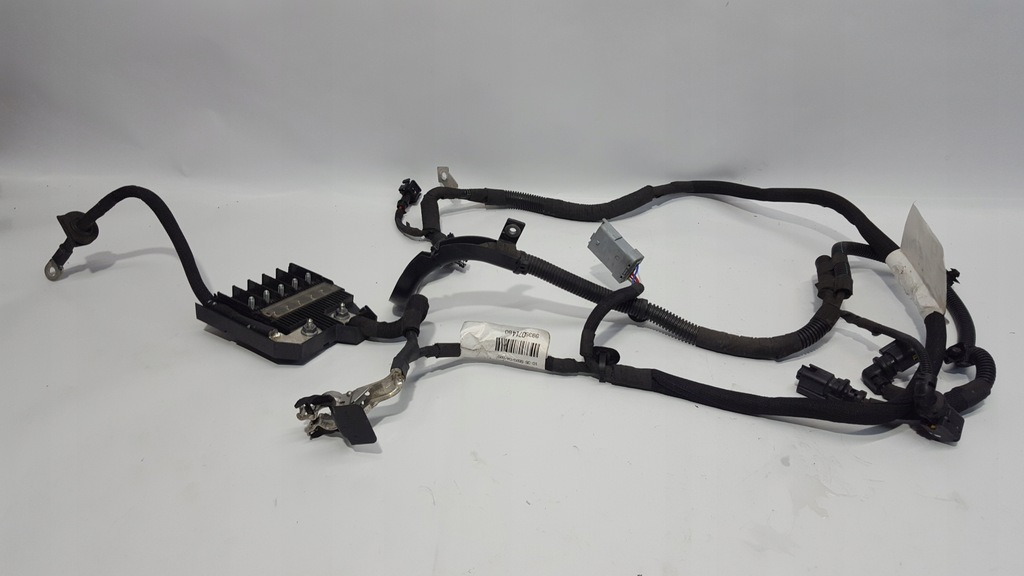 фото №1, Citroen c4 iii 1,2 thp клема плюсова 9835071480