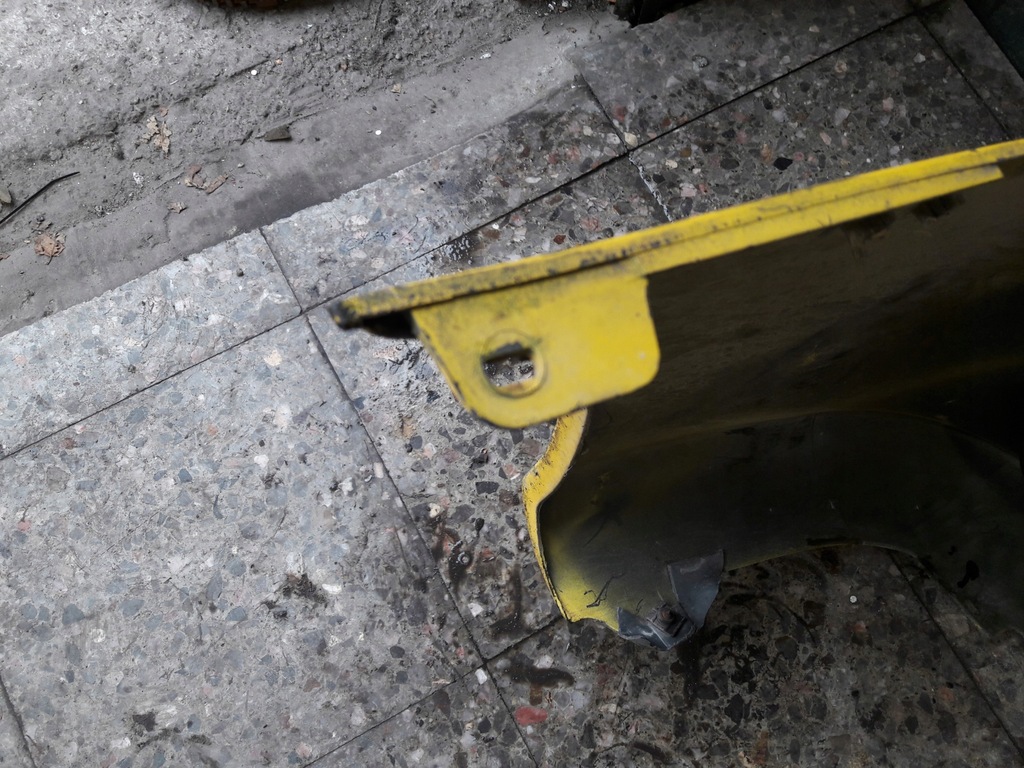 фото №10, Бампер перед hyundai accent жовтий