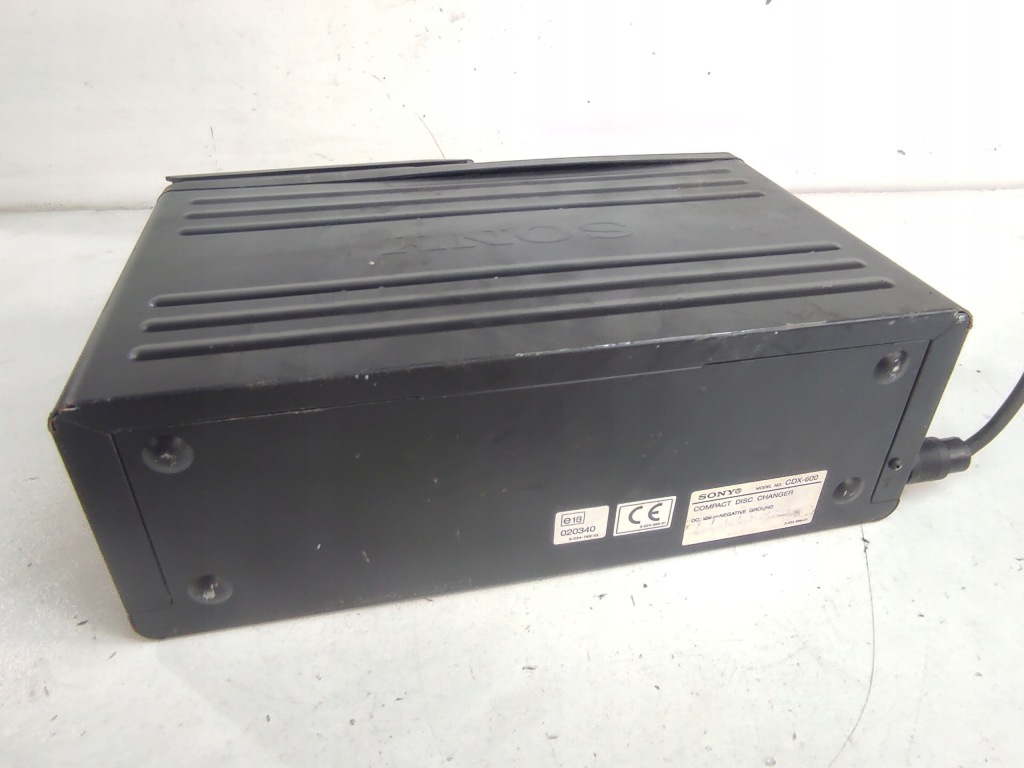 фото №4, Чейнджер дисків cd sony cdx-600