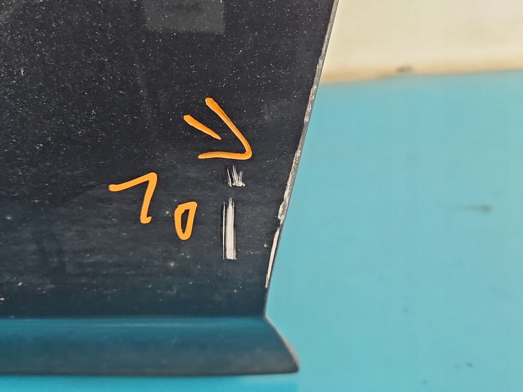 фото №12, Дверь перед левая водителя renault megane iv grafitowy tekpn