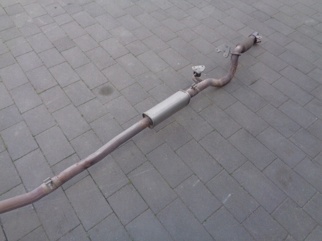 фото №3, Гасник вихлоп jeep renegade 1.4 multiair przed lift 2017 rok