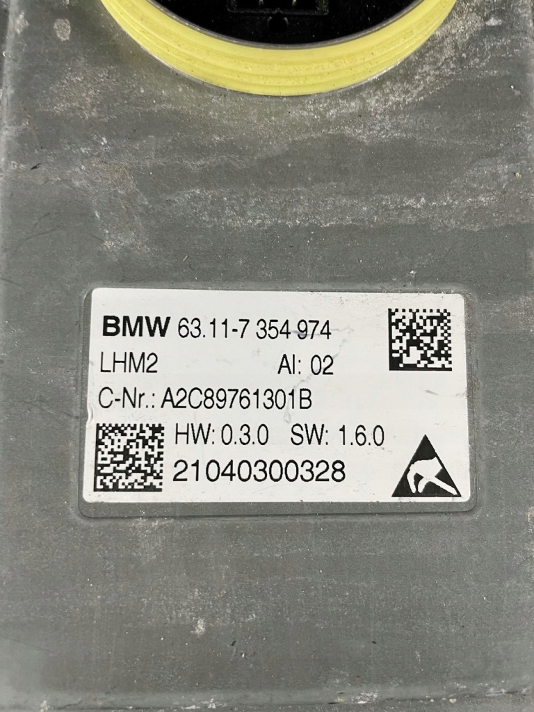 фото №9, Bmw 4 f32 f33 f36 full led блоки управління модулі led лампи перед ліва сторона