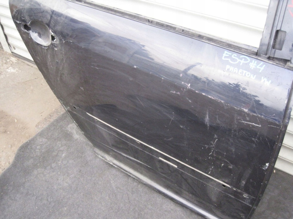 фото №6, Vw phaeton 02-10 дверь правое задние задняя