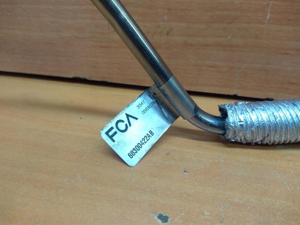 фото №5, Шланг трубка турбины jeep wrangler jl iv 2.0 t