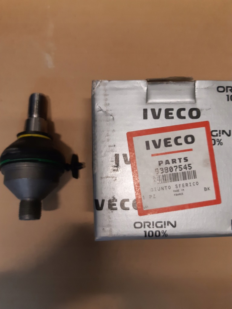 фото №1, 93807545 шарова опора важеля iveco