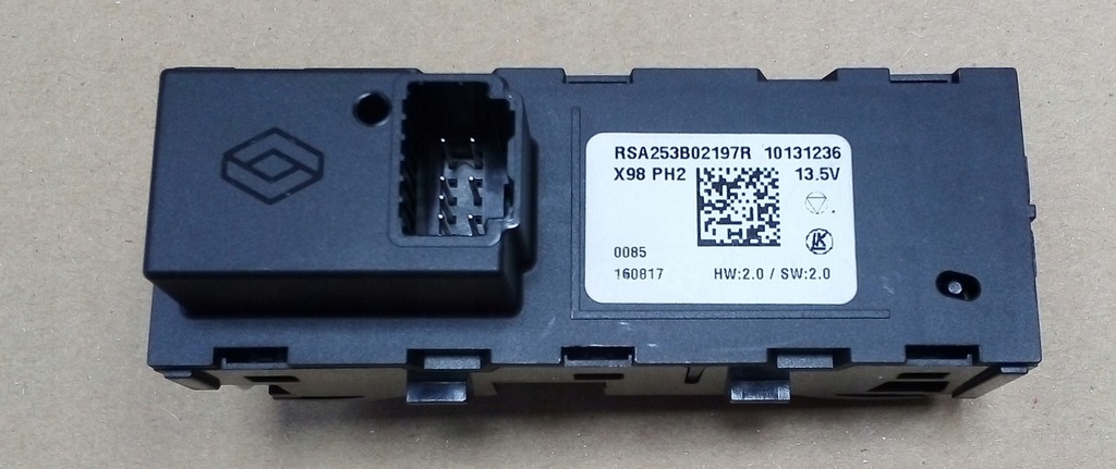 фото №5, Кнопки управление multi. r clio iv оригинальный номер 253b02197r