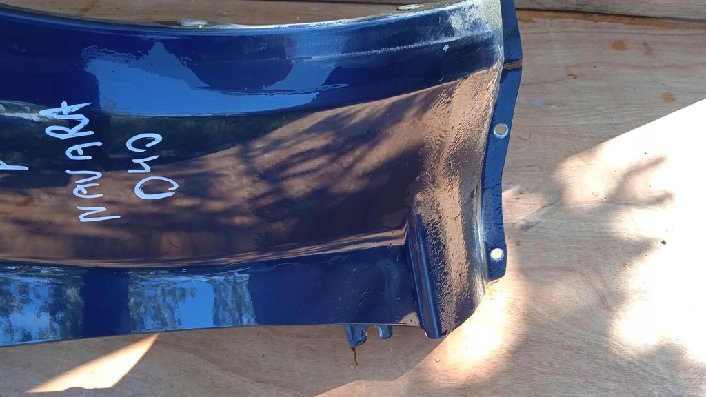 фото №9, Nissan navara d40 крыло перед правый bw9