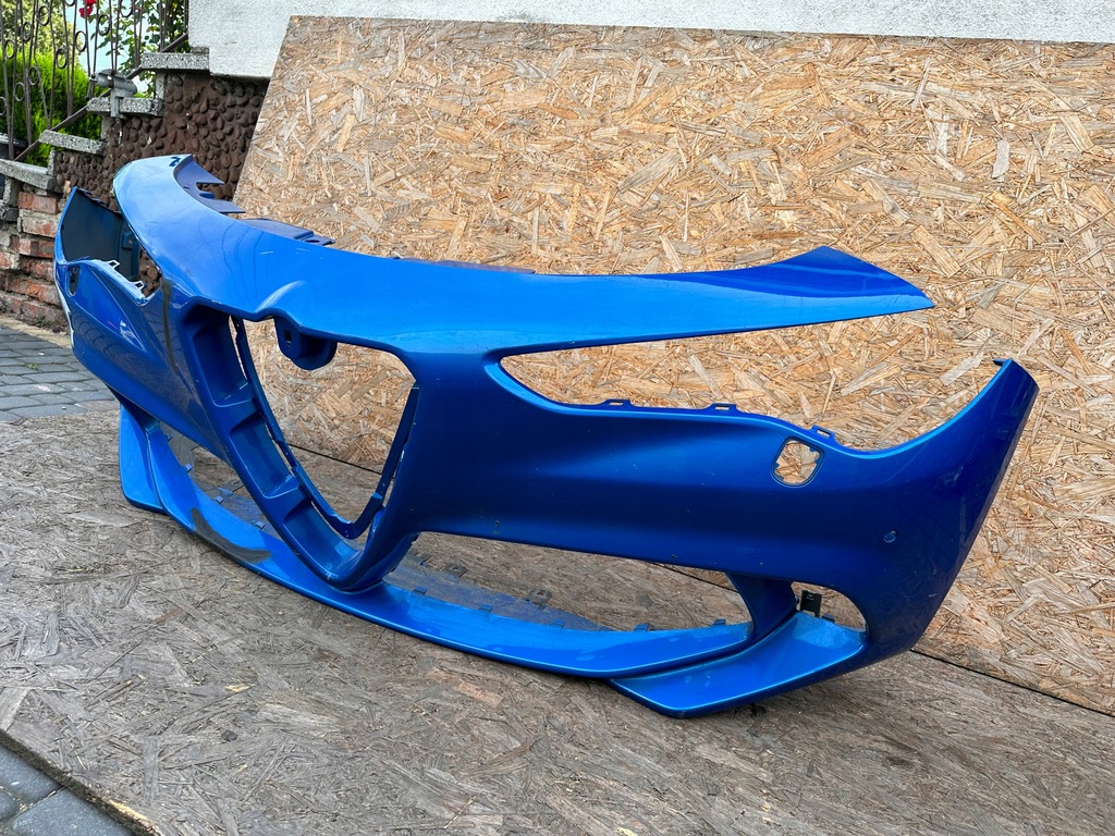 фото №8, Alfa romeo stelvio quadrifoglio бампер передній q4