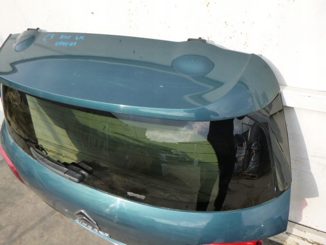 фото №6, Citroen c5 aircross кришка багажника багажника камера