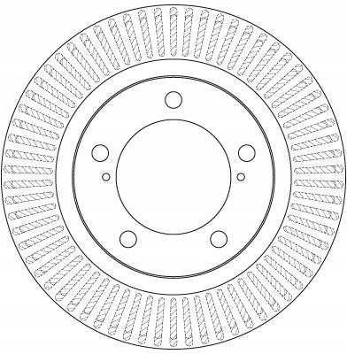 фото №14, Диск гальмівна перед l/p lexus lx toyota land cruiser 200 4.5d-5.7