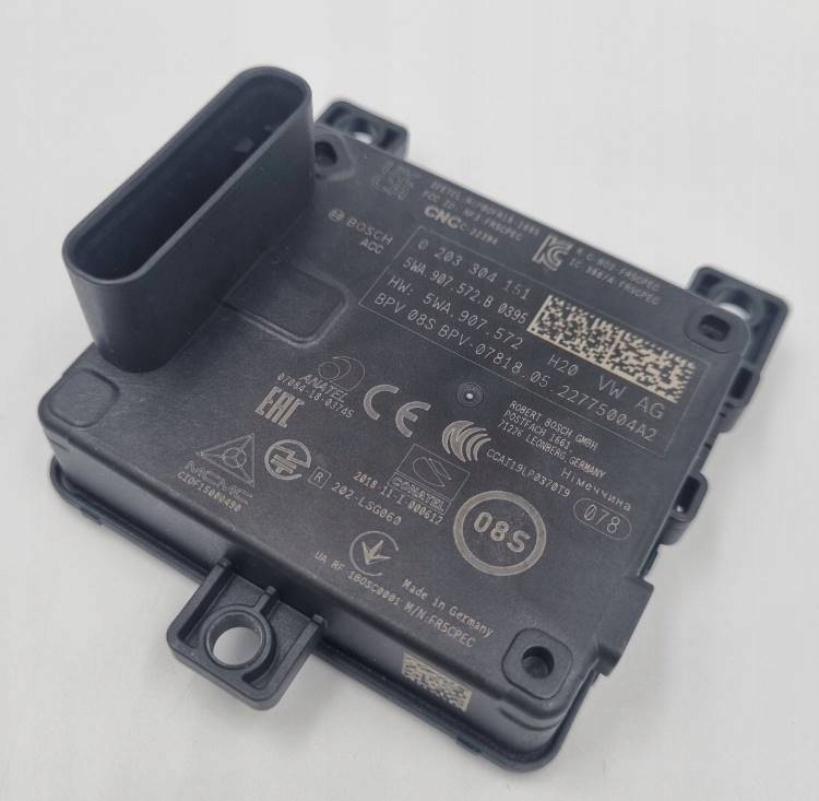 фото №9, Электропроводка pdc бампера audi a3 s3 8y 8y0971085a жгут радар датчики pdc