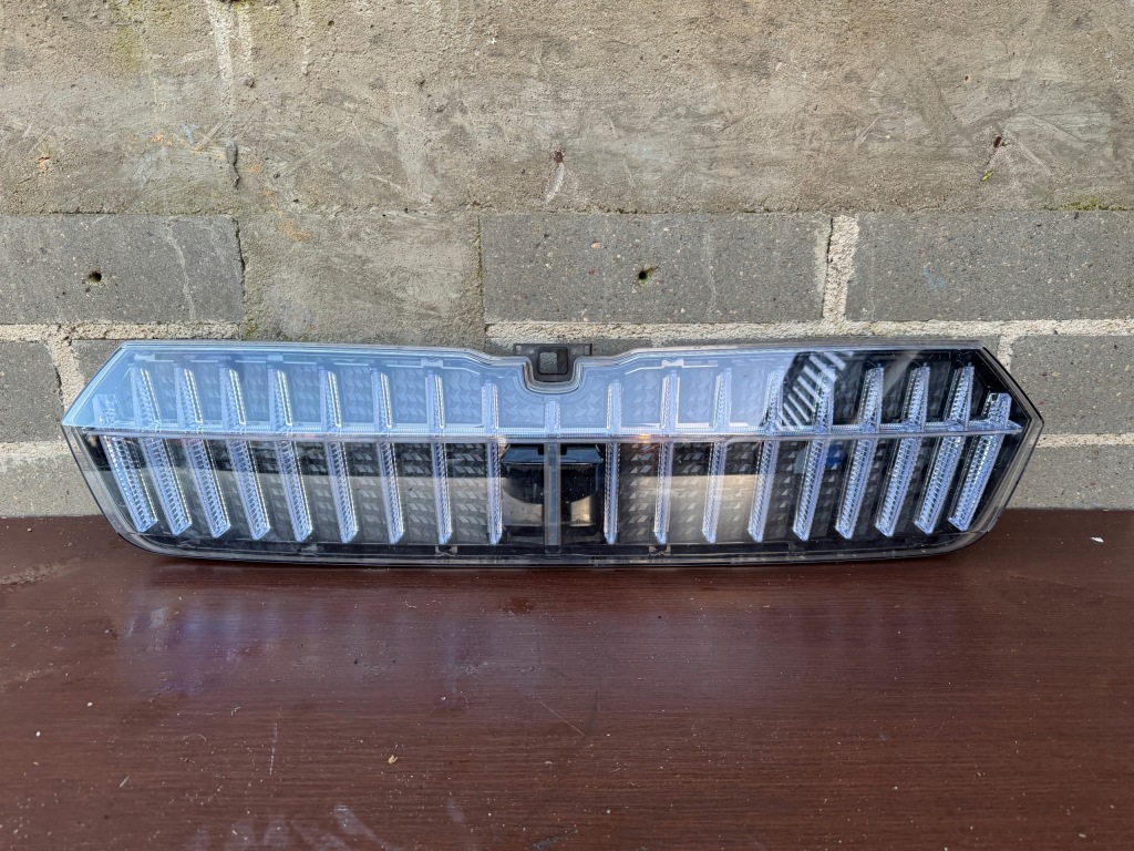 фото №1, Skoda enyaq решётка радиатора решётка радиатора crystal 5la941107a