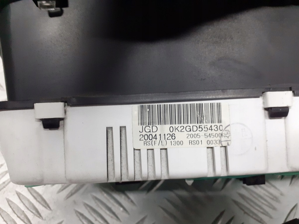 фото №13, Набор стартовый kia carens ii 2.0