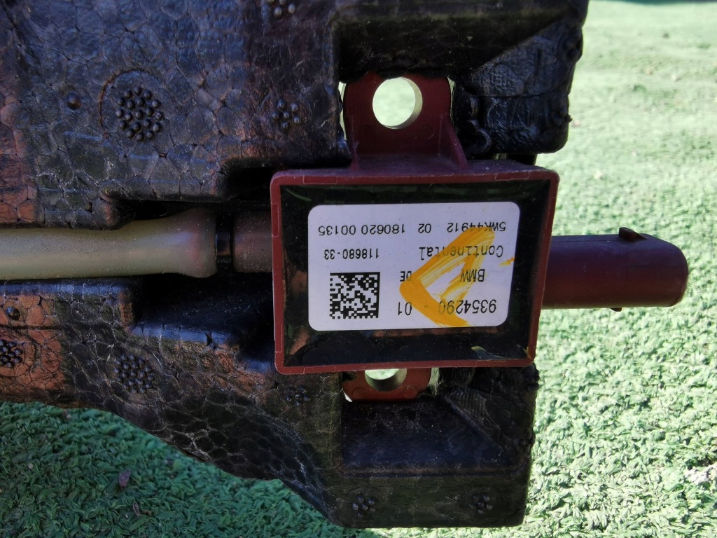 Bmw x1 f48 15- абсорбер бампера перед передний 7342437 Недорого