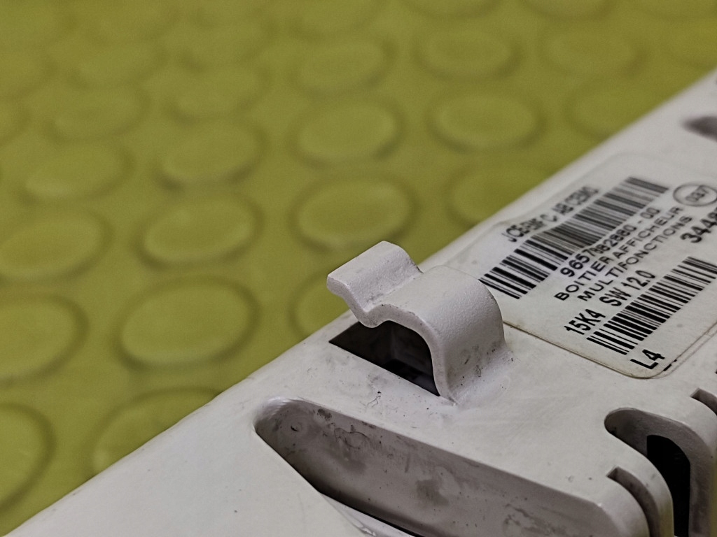 фото №6, Citroen c5 ii дисплей часы 9657882880