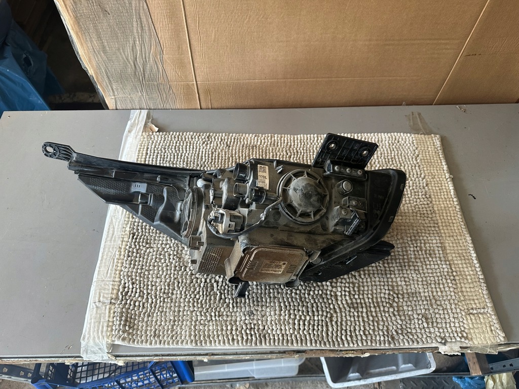 фото №7, Kia niro lift лампа левая full led оригинальная