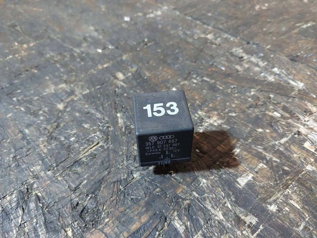 фото №8, Реле ford galaxy 357907467 61237007 153