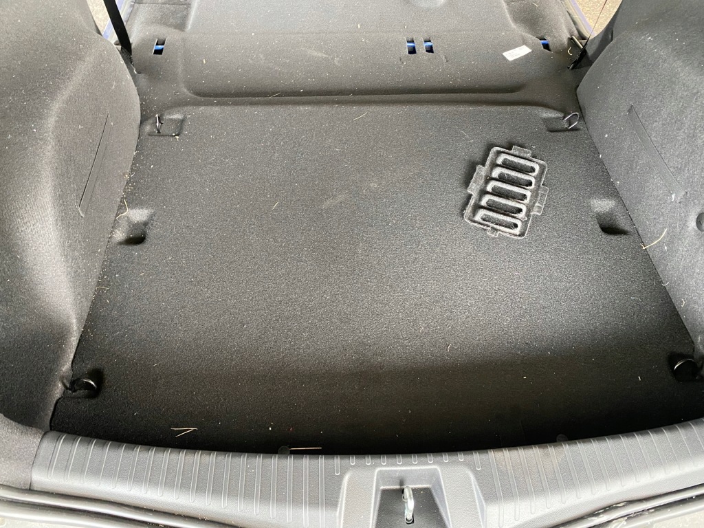 фото №1, Dacia jogger коврик пол полка багажника нижняя