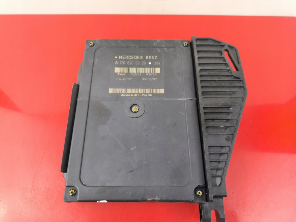 фото №1, Mercedes slk r170 модуль блок управления крыша 1708200926