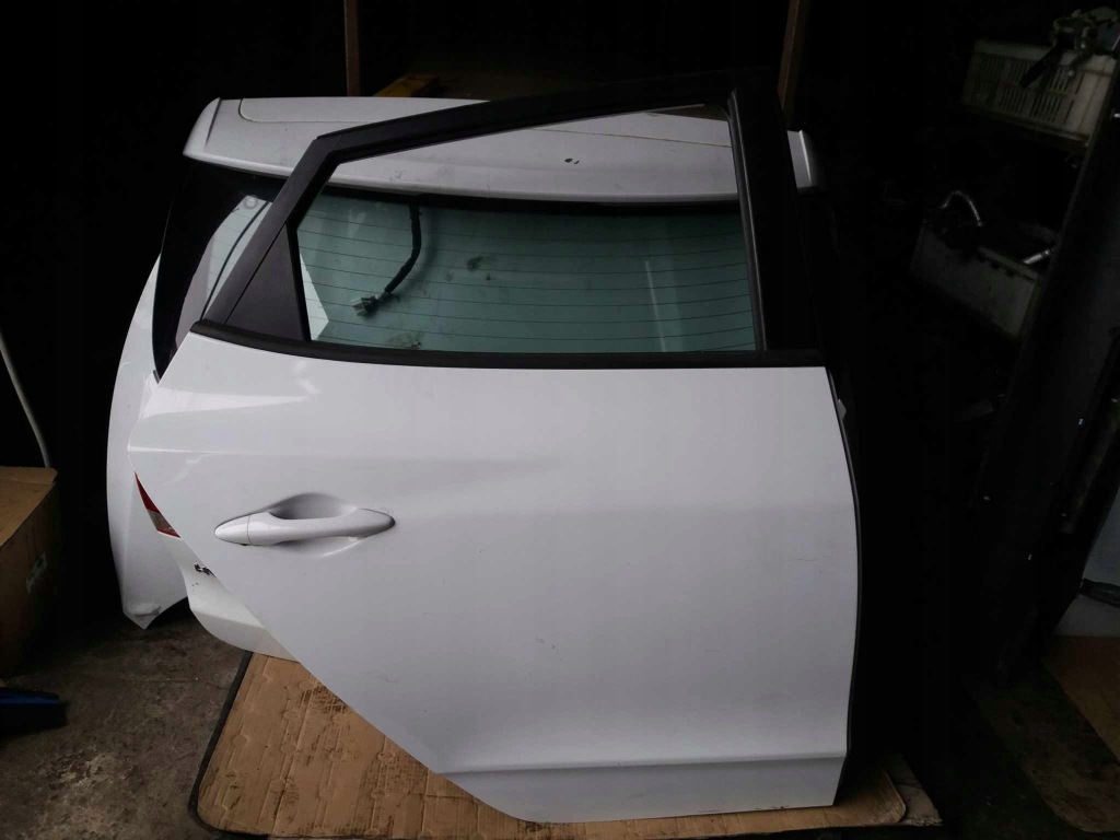 фото №1, Hyundai ix35 09-16 двері праве задня wd