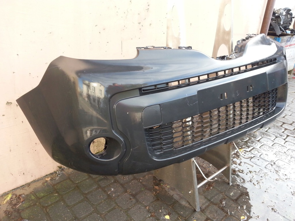 фото №3, Бампер передний перед renault kangoo ii lift 12-.