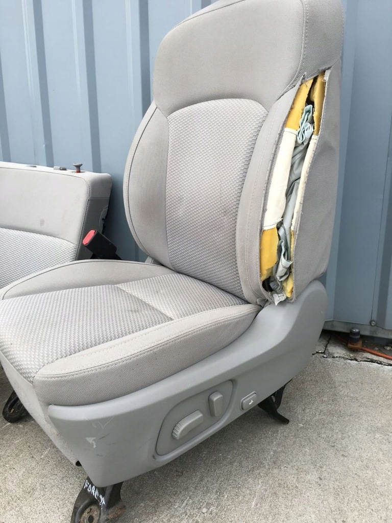 фото №12, Subaru forester iv 13- сиденья заднее сиденье usa