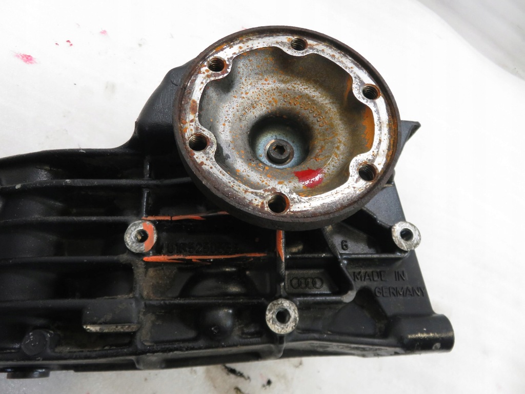 фото №6, Дифференциал audi a6 c5 2.5 tdi 01r525053e