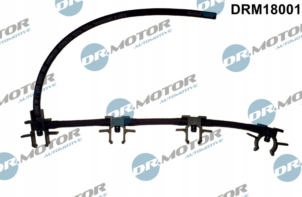 Drm18001/drm шланг сливной renault megane, kango dr.motor automotive Цена