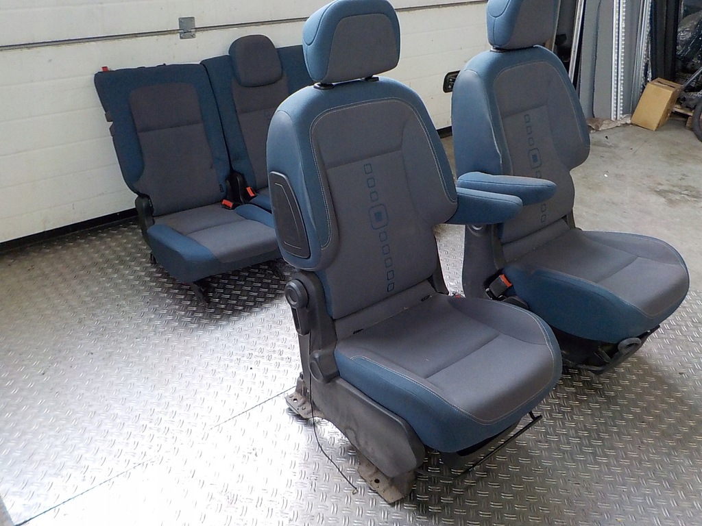 фото №5, Berlingo iii 3 08- сидіння сидіння комплект