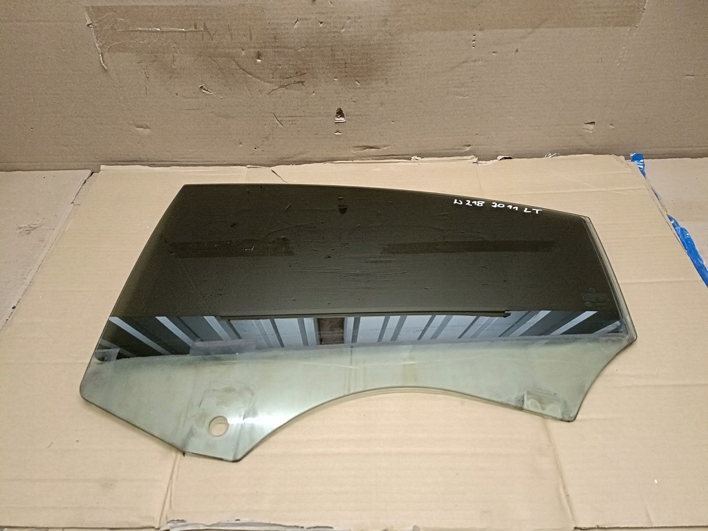 фото №1, Mercedes w218 cls скло двері задня ліва 2011