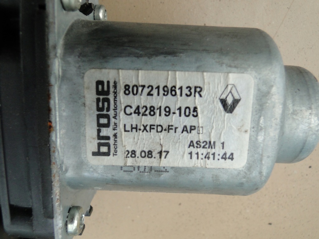 фото №5, Підйомник механізм скло talisman лівий перед