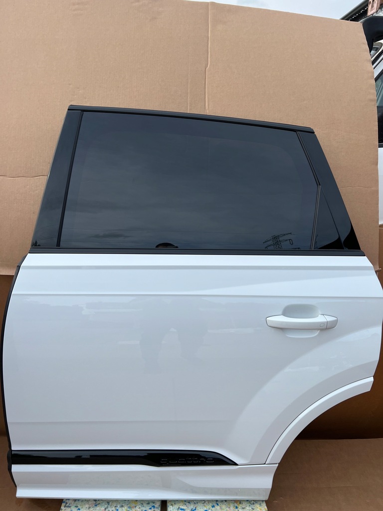 фото №6, Audi q7 sq7 4m0 lift s-line дверь правое lub левая задние задняя ls9r