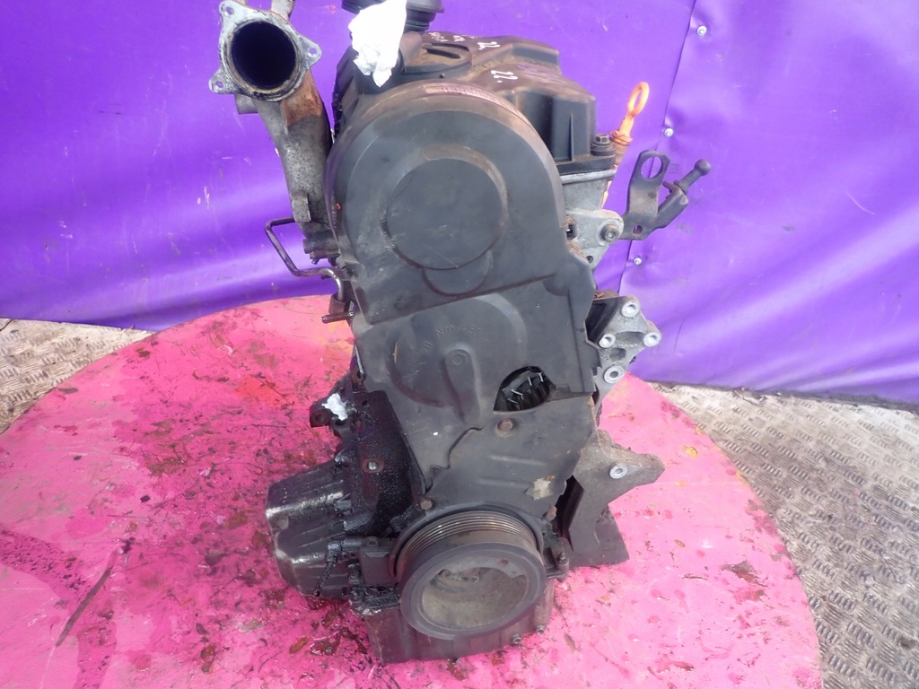 фото №5, Vw polo iv 9n 1,4tdi bay 75km двигатель test измерение сжатие