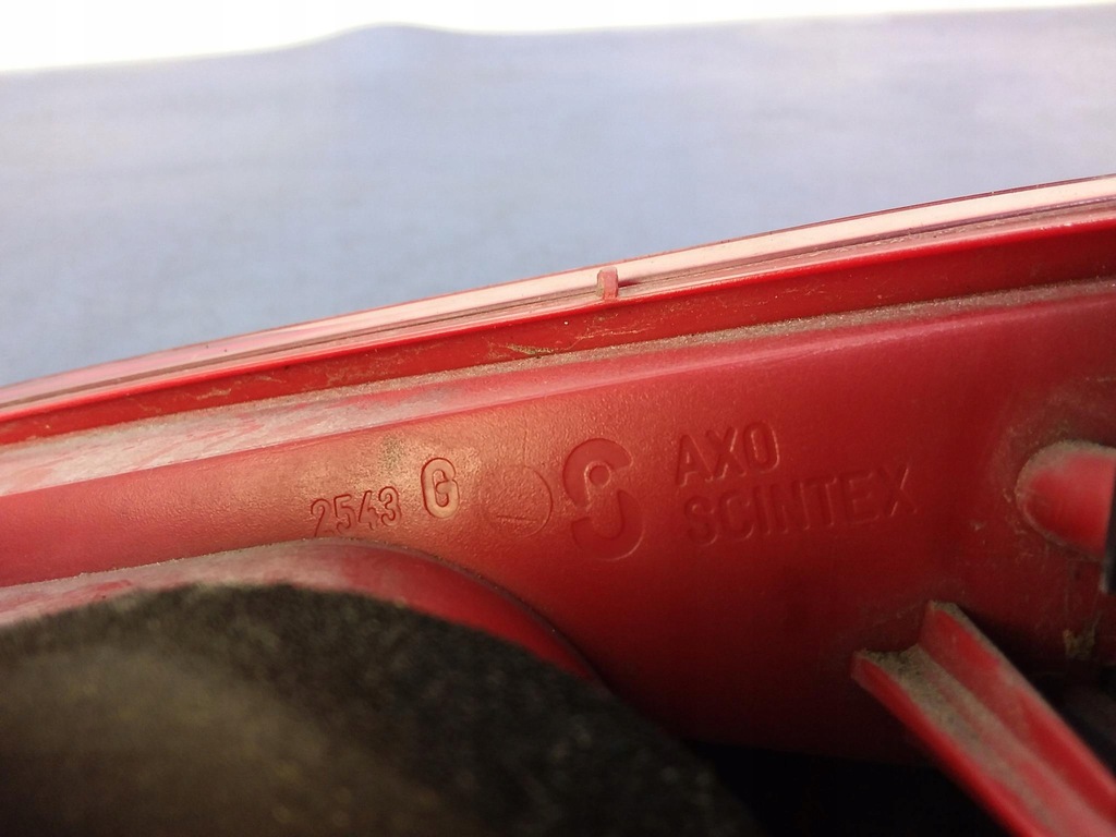 фото №4, Peugeot 607 лампа задня ліва w кришка