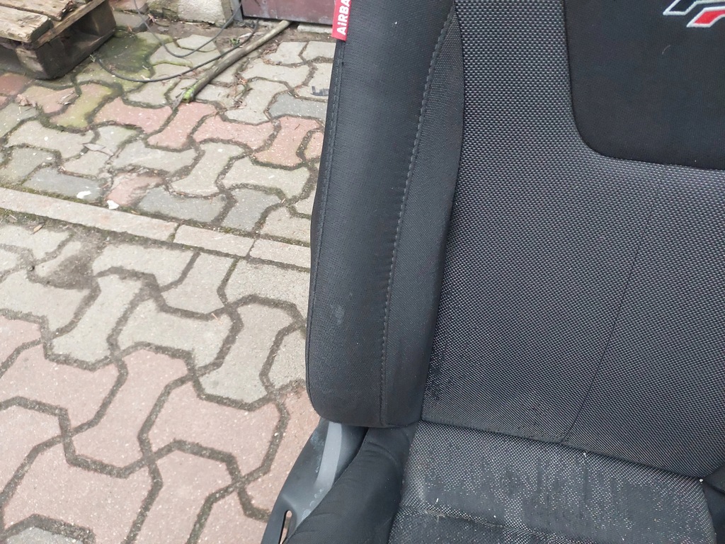 фото №9, Seat leon ii сиденье правый левый заднее сиденье