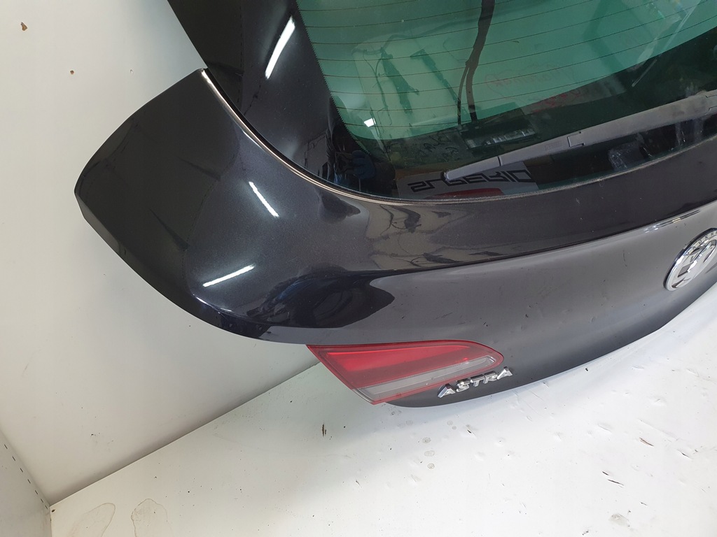 фото №5, Opel astra j gtc 3d кришка багажника багажника z22c