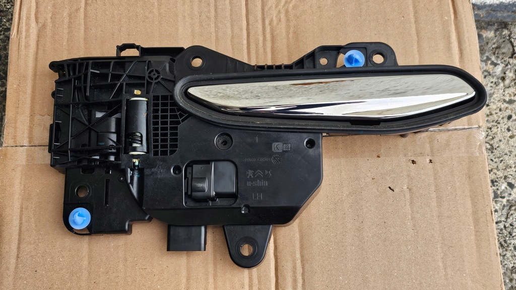 фото №1, Ручка двері ліва лівий перед передня citroen ds3 crossback 98250377dx 19-