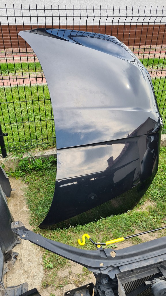 фото №10, Skoda octavia iii 3 12-16 kompletny перед капот бампер крила лампи lf9r