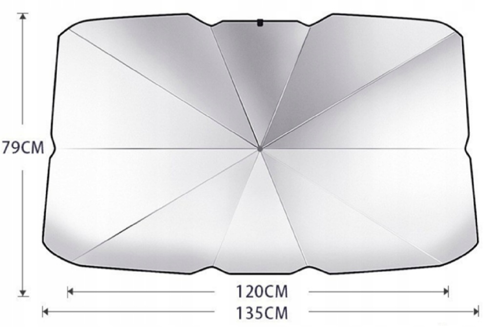 фото №8, Parasolka защита uv мат солнцезащитная na передняя стекло автомобиля автомобиля