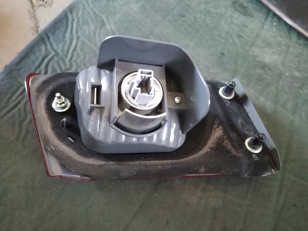 фото №5, Honda accord viii 11-2015r лампа w крышка правая uk